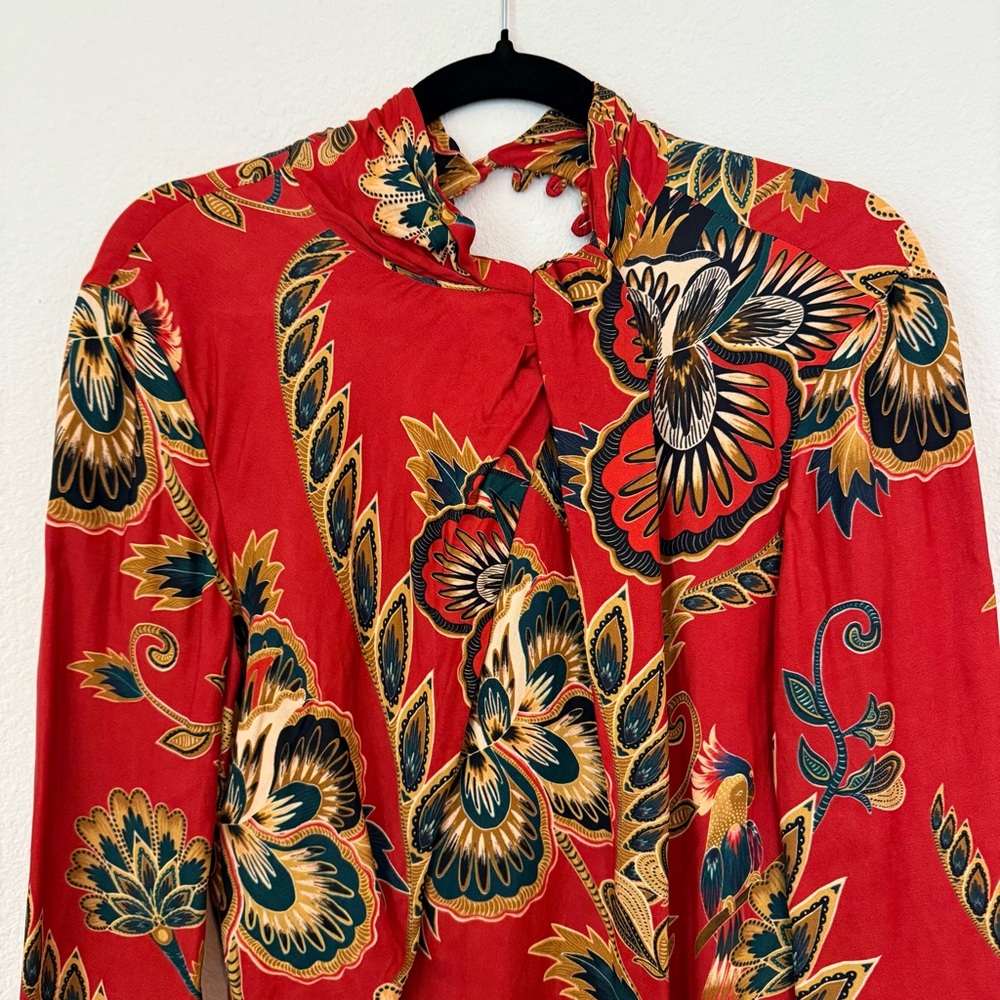 Farm Rio red cutout maxi - Picture 3 of 7